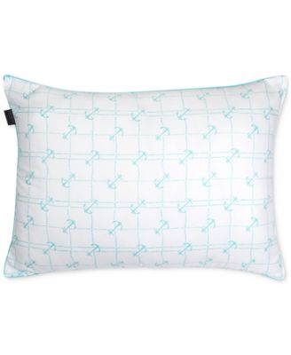 Anchor Grid 2-Pack Pillow, King