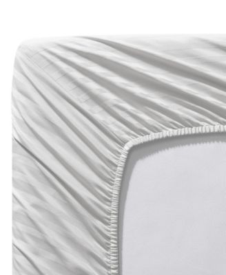 Dobby Stripe 290-Thread Count Cotton 4-Pc. Sheet Set, Queen