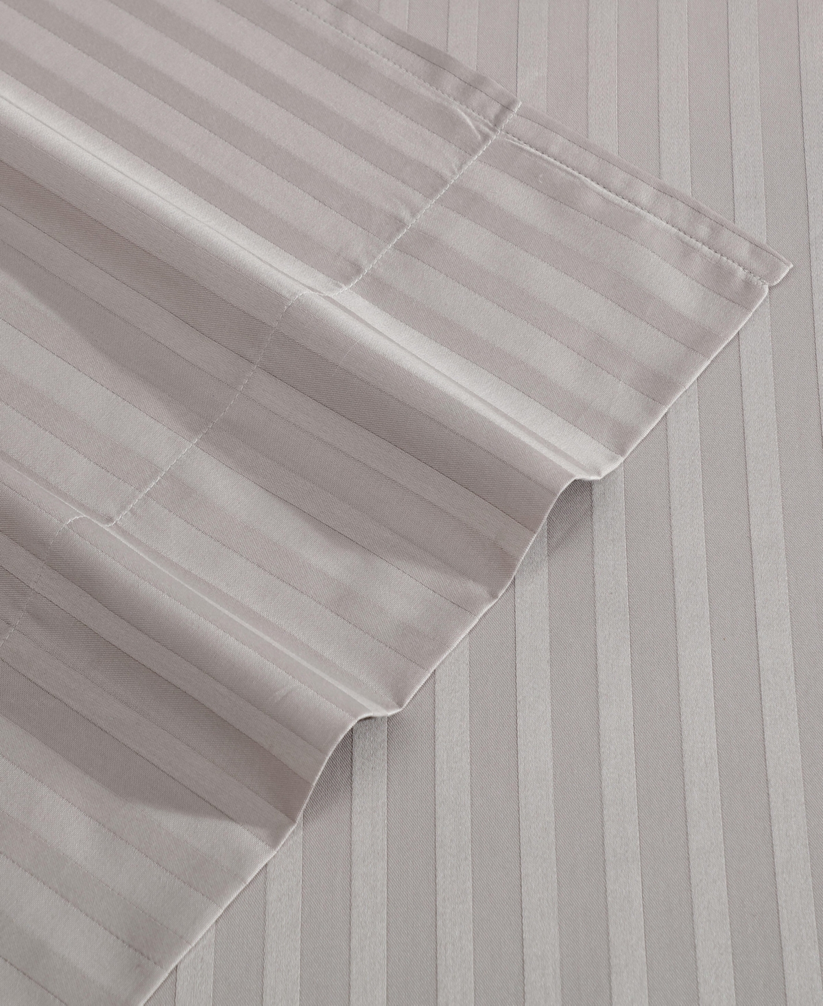 Vera Wang Dobby Stripe 290-Thread Count Cotton 4-Pc. Sheet Set