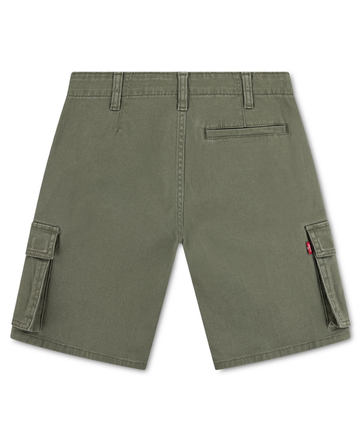 Levi's Big Boys Traditional Cargo Shorts In Gray