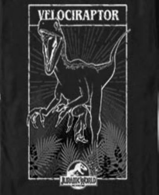 Men's Velociraptor Tarot Short Sleeve T-Shirt
