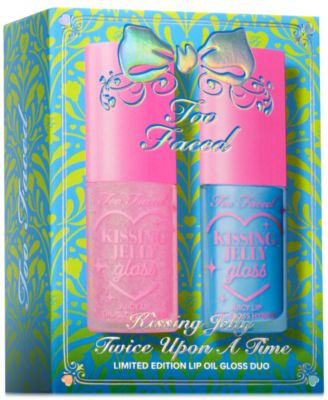 2-Pc. Kissing Jelly Twice Upon A Time Limited-Edition Lip Oil Gloss Set