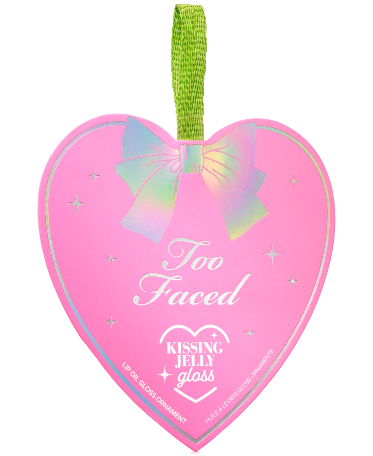 Too Faced Kissing Jelly Gloss Limited-Edition Ornament