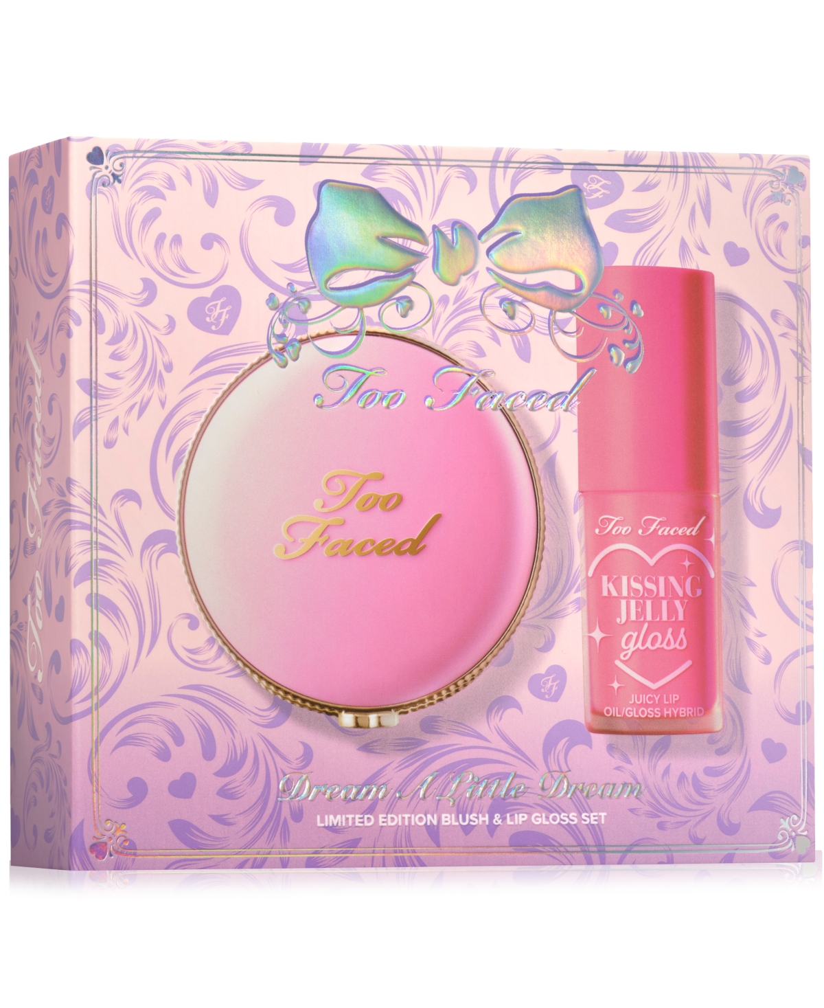 Too Faced 2-Pc. Dream A Little Dream Limited-Edition Blush & Lip Gloss Set