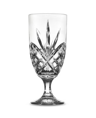 Dublin Crystal Ice Tea Glass, Set of 8