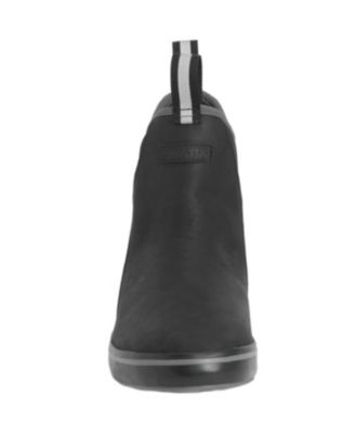 Men's Leather Ankle Deck Boot