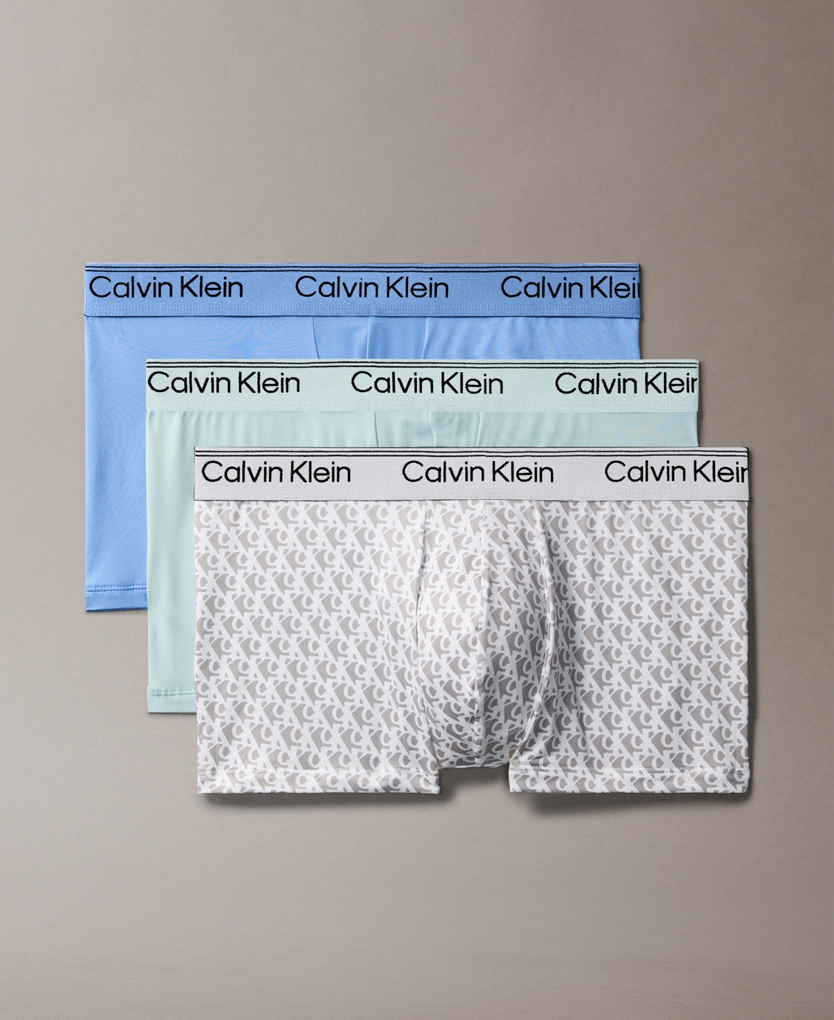 Calvin Klein Men's Micro Stretch 3-pack Boxer Brief In Multi