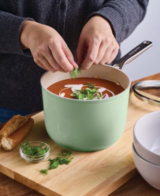 10- Pc. Hard-Anodized Ceramic Induction Cookware Set