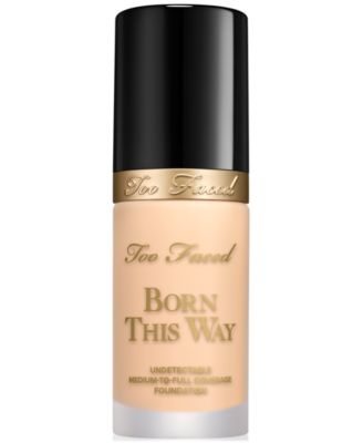 Born This Way Undetectable Medium-To-Full Coverage Foundation, 1 oz.