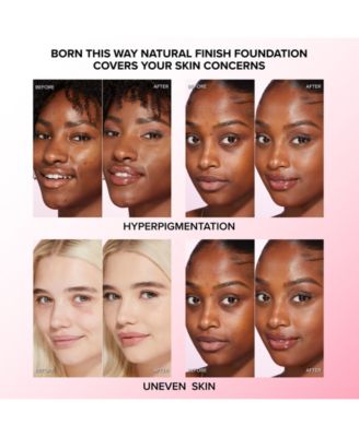 Born This Way Undetectable Medium-To-Full Coverage Foundation, 1 oz.