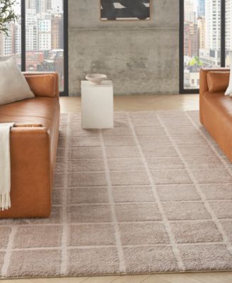 West End Ave WTE01 7'8"x9'8" Area Rug