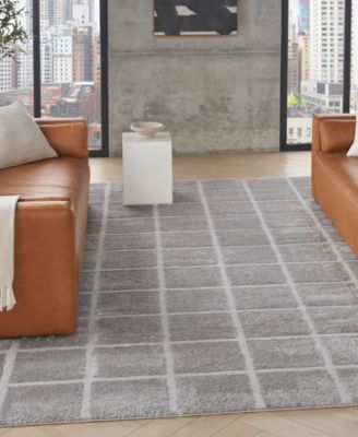 West End Ave WTE01 7'8"x9'8" Area Rug