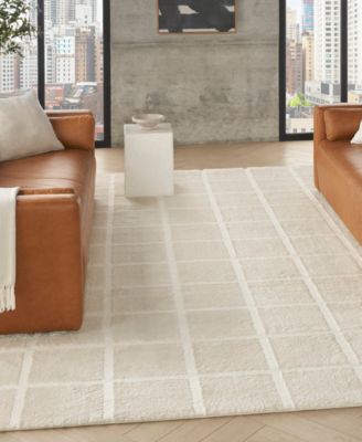 West End Ave WTE01 7'8"x9'8" Area Rug