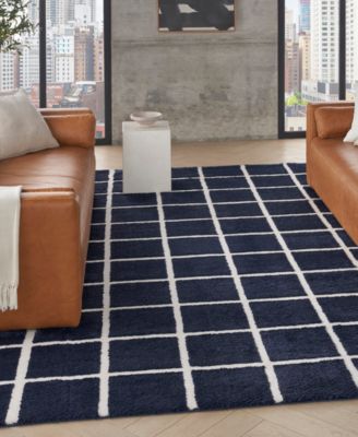 West End Ave WTE01 7'8"x9'8" Area Rug