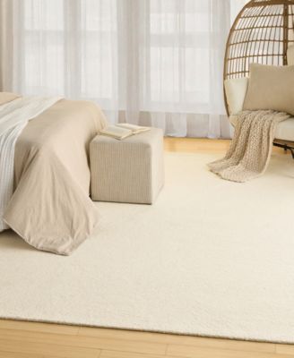 Pure Angles ANG01 7'7"x9'7" Area Rug