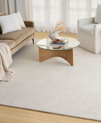 Pure Patterns PRN01 7'7"x9'7" Area Rug