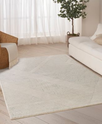 Pure Patterns PRN01 3'7"x5'7" Area Rug