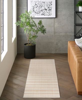 Pure Multi Weave MTW01 2'2"x10' Runner Area Rug