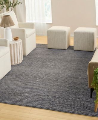 Pure Knots KNT01 7'7"x9'7" Area Rug
