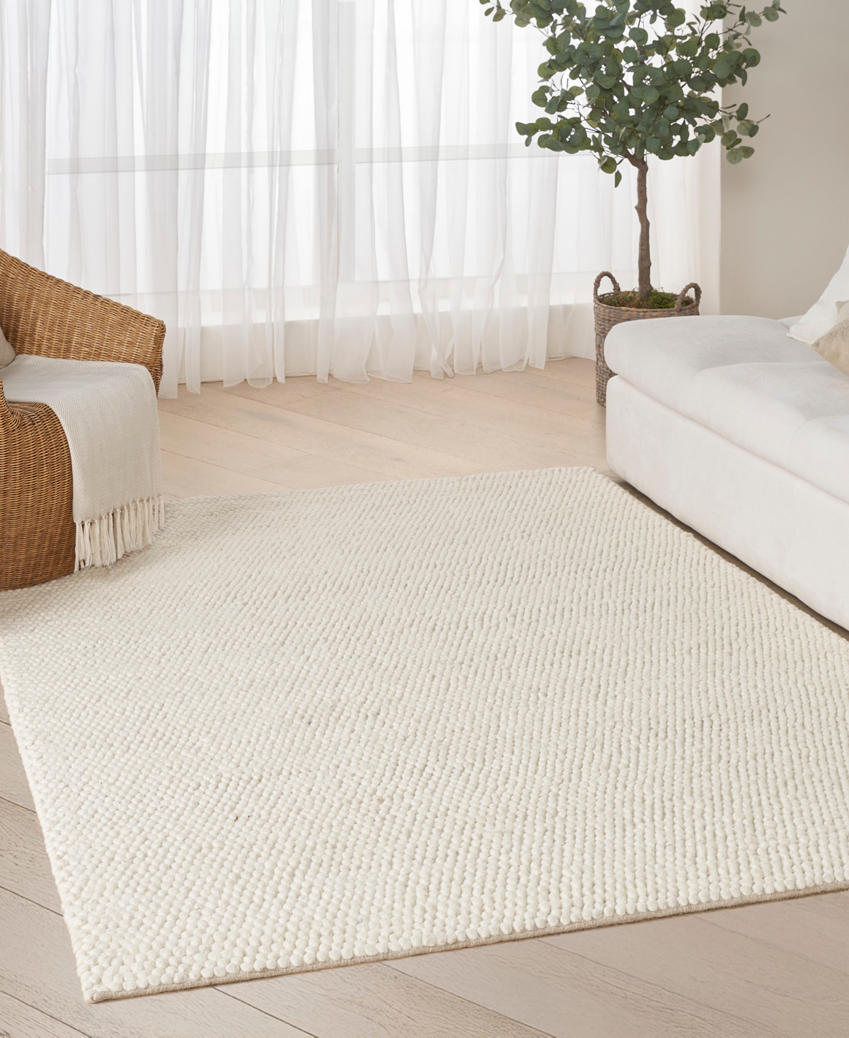 Dkny Pure Knots KNT01 4'x6' Area Rug