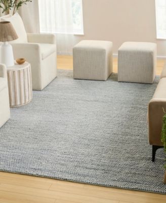 Pure Knots KNT01 7'7"x9'7" Area Rug