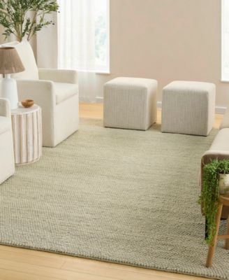 Pure Knots KNT01 7'7"x9'7" Area Rug