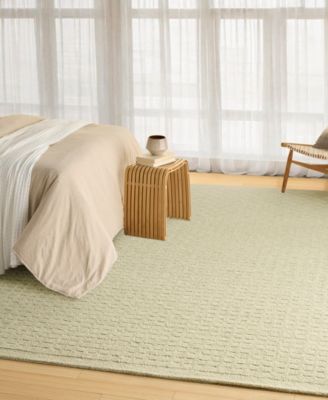 Pure Grids PGR01 7'7"x9'7" Area Rug