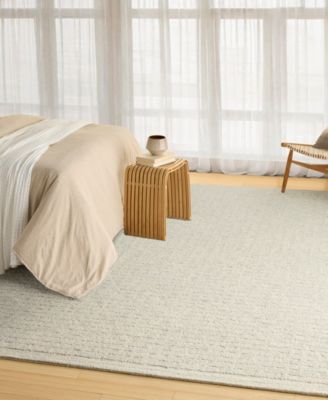 Pure Grids PGR01 8'5"x11'5" Area Rug