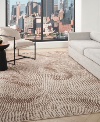 Central Park West CEP01 7'8"x9'8" Area Rug