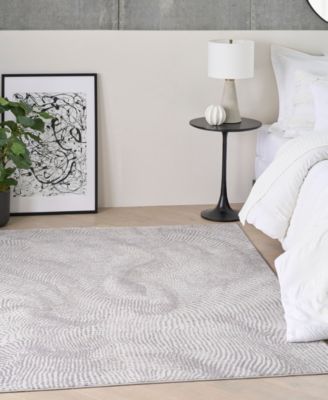 Central Park West CEP01 3'9"x5'9" Area Rug