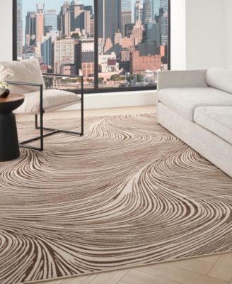 Central Park West CEP02 7'8"x9'8" Area Rug