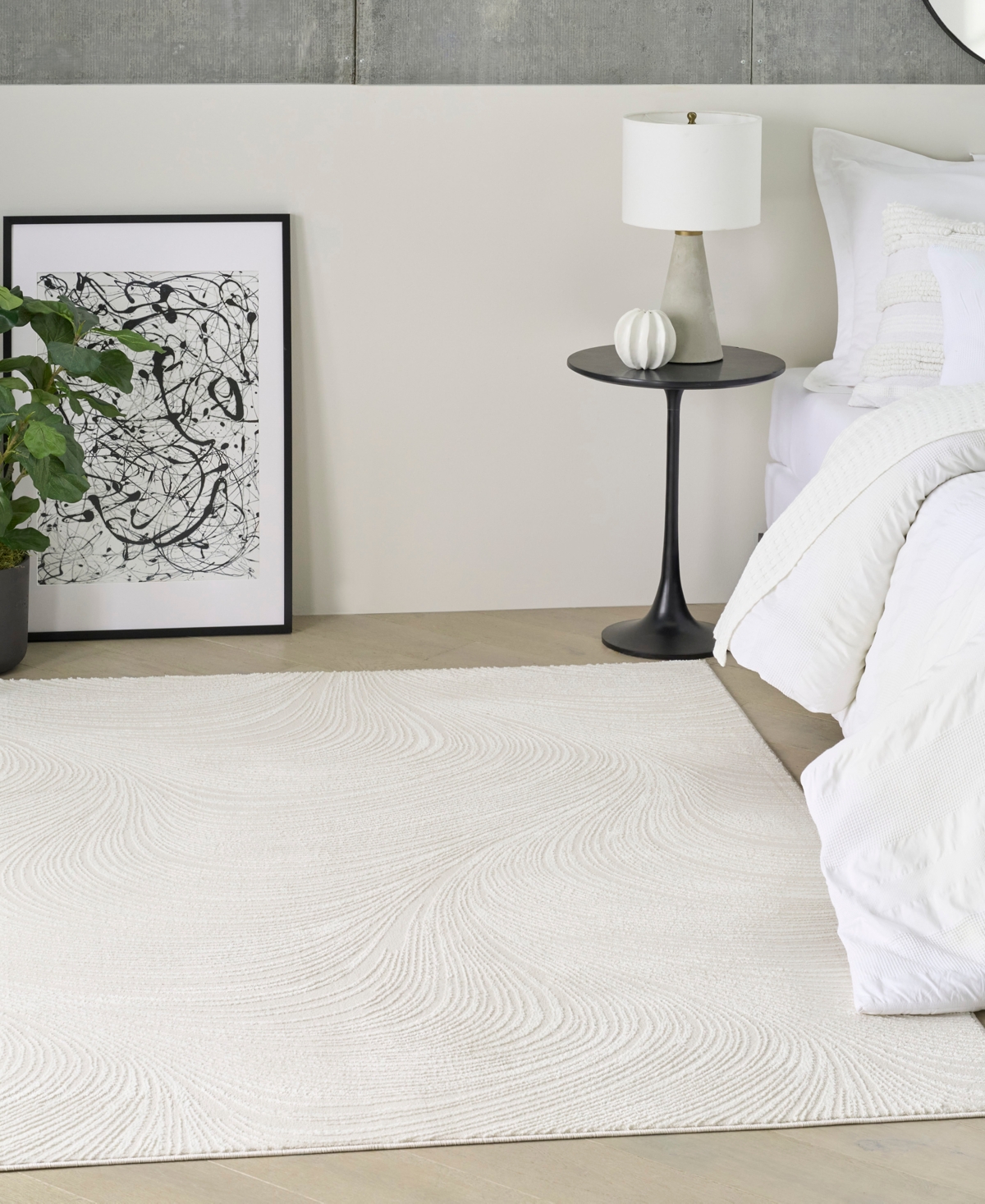 Dkny Central Park West CEP02 5'2"x7'2" Area Rug