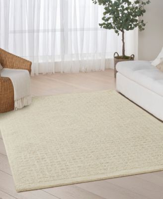 Pure Grids PGR01 3'7"x5'7" Area Rug