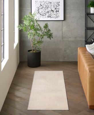 Central Park West CEP02 2'x6' Runner Area Rug