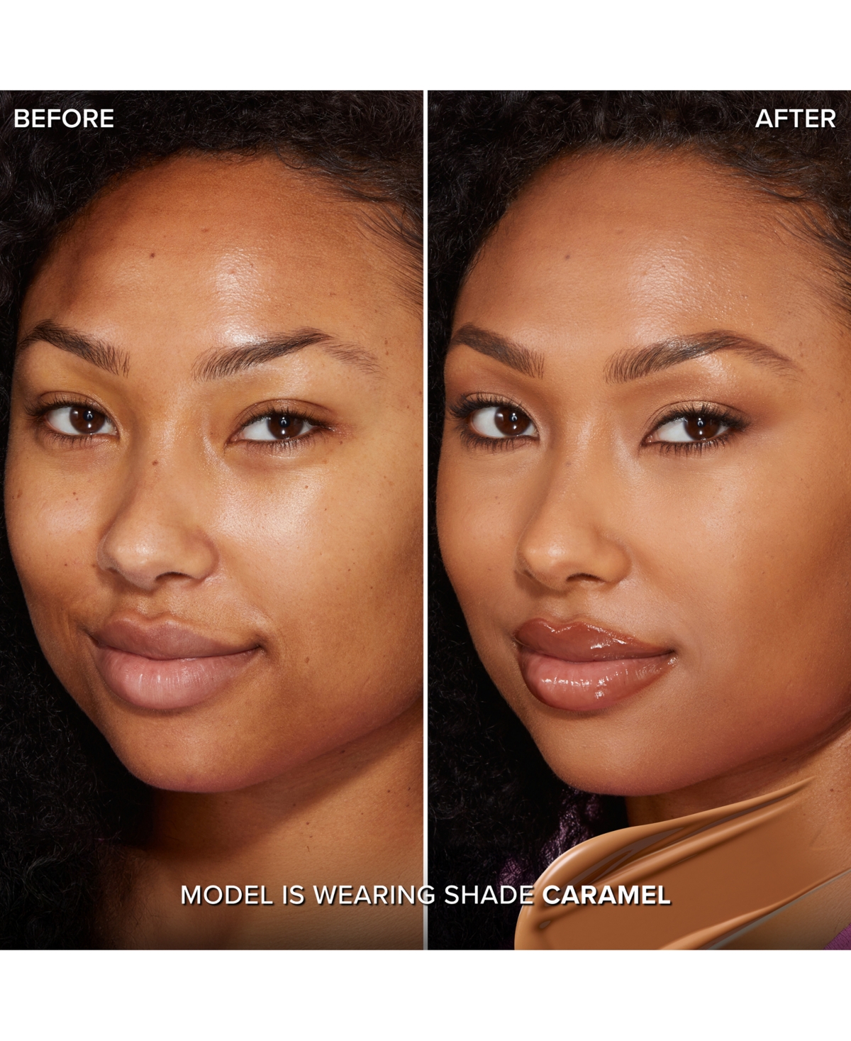 Too Faced Born This Way Undetectable Medium-to-full Coverage Foundation, 1 Oz. In Brown