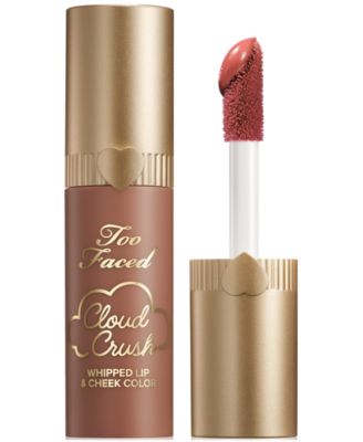 Too Faced Cloud Crush Whipped Lip & Cheek Color - Milk  Cookies