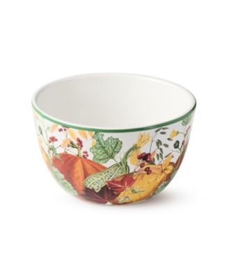Harvest Fields Ice Cream Bowls, Set of 4