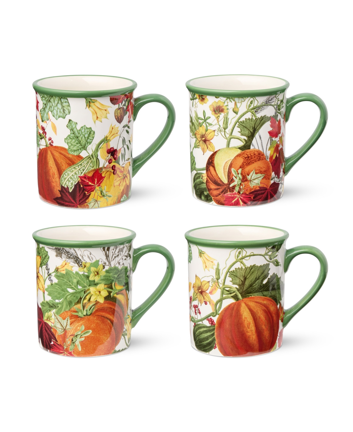 Harvest Fields Mugs, Set of 4 - Miscellaneous