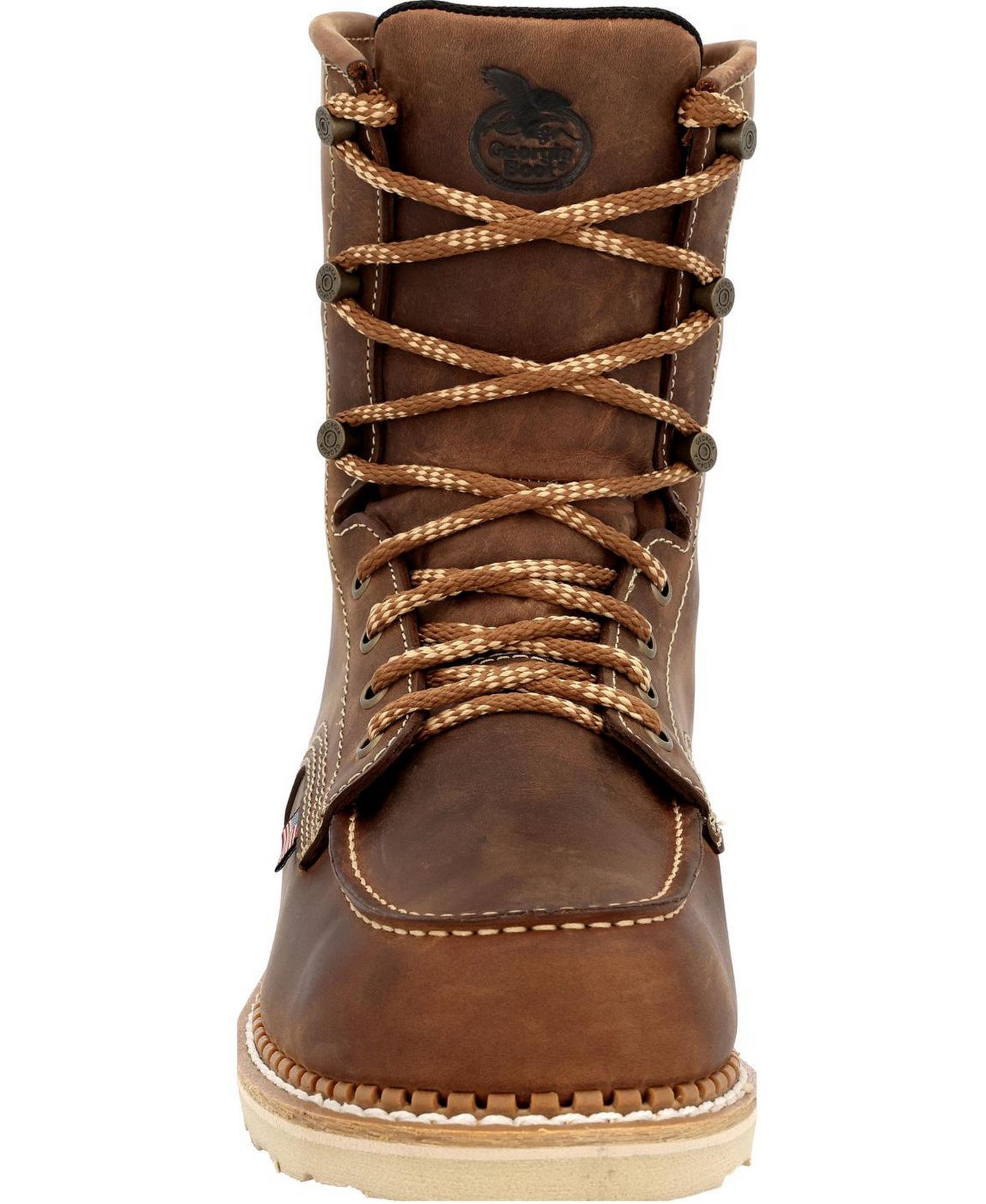 Мужские ботинки GEORGIA BOOT USA Wedge Waterproof Work Boot — фото 6