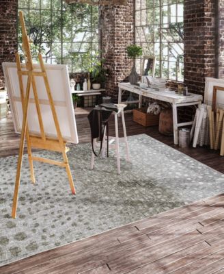 Boca Washable BO12 2'6''x3'10'' Area Rug