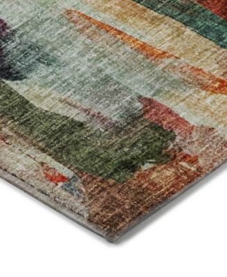 Boca Washable BO8 5'x7'6'' Area Rug