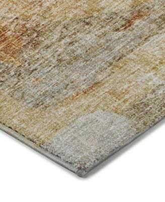 Boca Washable BO11 5'x7'6'' Area Rug