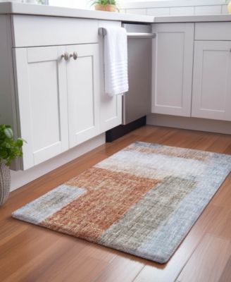 Boca Washable BO1 10'x14' Area Rug