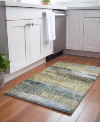 Boca Washable BO4 10'x14' Area Rug
