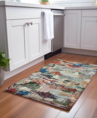 Boca Washable BO8 10'x14' Area Rug