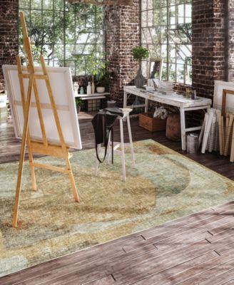 Boca Washable BO11 10'x14' Area Rug