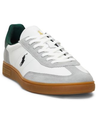 Polo Ralph Lauren - Men's Bedford Leather-Suede Sneakers