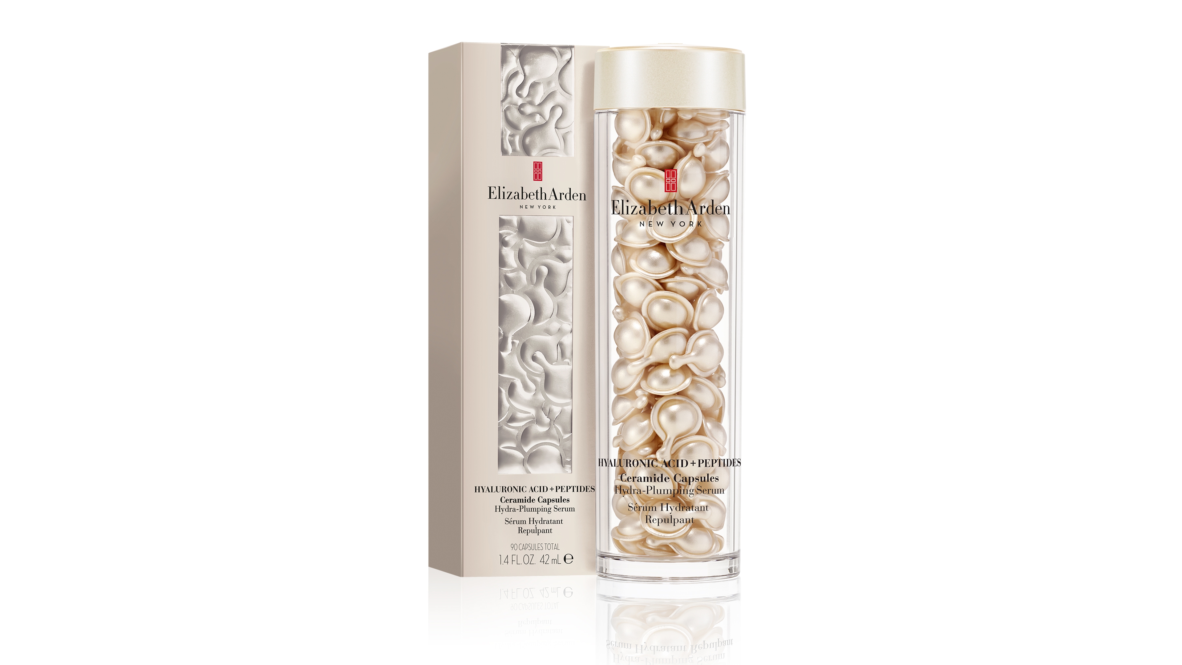 Elizabeth Arden Hyaluronic Acid + Peptides Ceramide Capsules Hydra-Plumping Serum, 90-Pc.