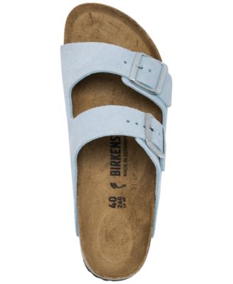 Women's Arizona Suede Leather Sandals from Finish Line