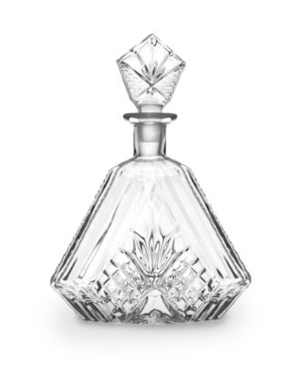 Dublin Crystal Triangle Decanter
